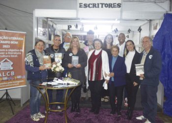 Escritores locais na 39ª Feira do Livro
