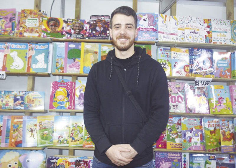 Literatura em destaque na 39ª Feira do Livro de Campo Bom