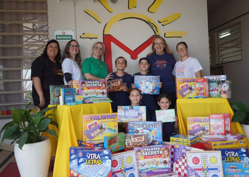 Investimento de R$ 105 mil em jogos pedagógicos para alunos