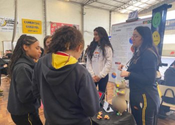 Jovens pesquisadores na 16ª Mopic