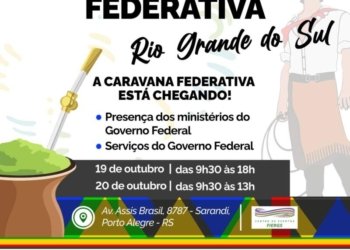 Famurs promove evento inédito com o governo federal no RS, trazendo mais de 30 ministérios para atendimento dos municípios
