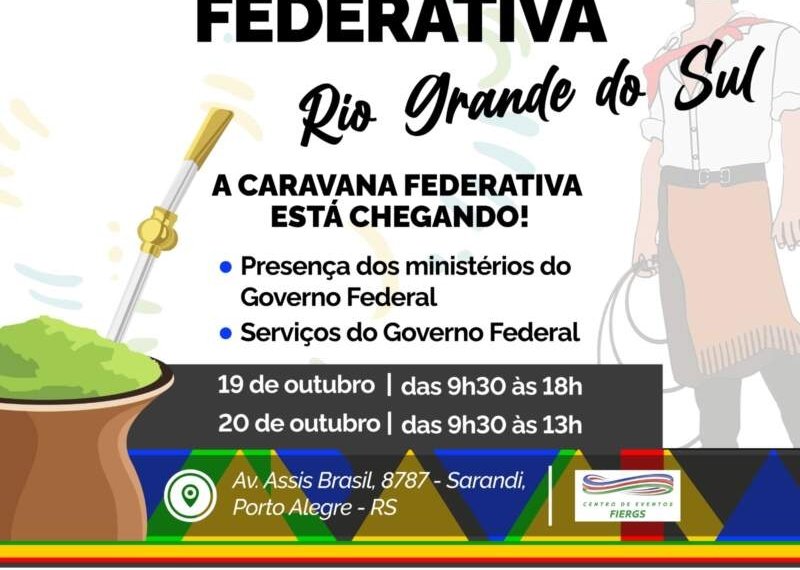 Famurs promove evento inédito com o governo federal no RS, trazendo mais de 30 ministérios para atendimento dos municípios