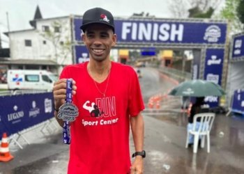 “Gari corredor” fica em segundo lugar na Maratona de Gramado