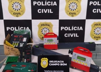 Comerciante de Novo Hamburgo é preso por receptação de produtos roubados em Campo Bom 3 Comerciante de Novo Hamburgo é preso por receptação de produtos roubados em Campo Bom