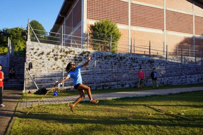 Programa Acolher forma campeões do atletismo 1 Programa Acolher forma campeões do atletismo