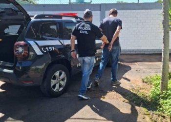 Homem que cometeu série de arrombamentos a comércios do município é preso