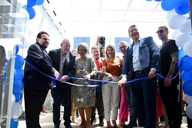 Centro Vida de Especialidades Drª Nelcy Orsi é inaugurado 1 Centro Vida de Especialidades Drª Nelcy Orsi é inaugurado