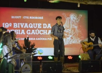 Bivaque fez de Campo Bom o palco da poesia e da cultura gaúcha no sábado, 21