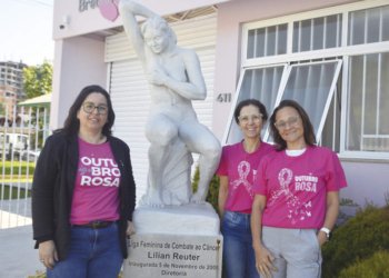 Outubro Rosa em Campo Bom
