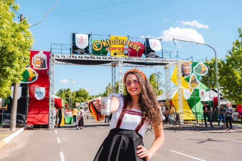 Oktober de Campo Bom terá três dias de muita festa e celebração da cultura germânica 1 Oktober de Campo Bom terá três dias de muita festa e celebração da cultura germânica