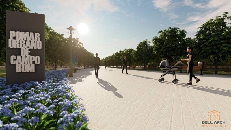 Bairro Bela Vista vai receber o primeiro Pomar Urbano de Campo Bom 1 Bairro Bela Vista vai receber o primeiro Pomar Urbano de Campo Bom