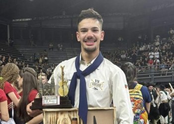 Vitória com alma: CTG Guapos do Itapuí conquista título inédito de Campeão da Chula no ENART 2023