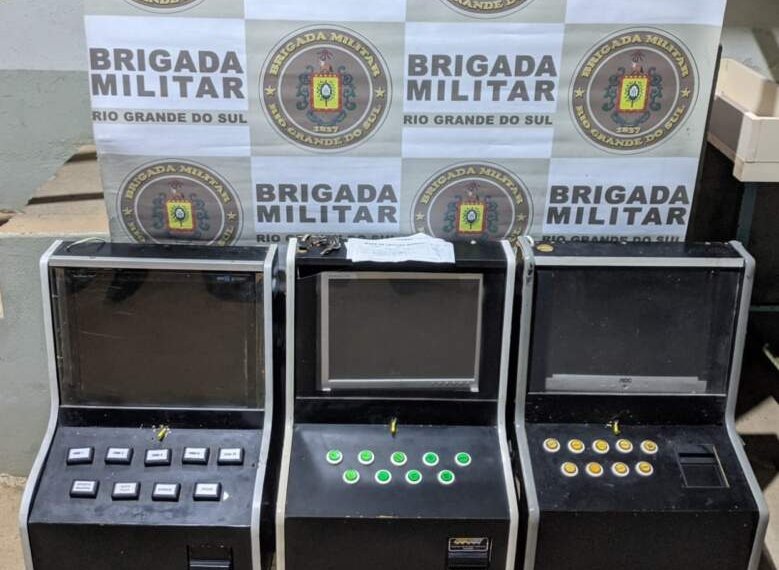 Homem é preso por promover jogos de azar