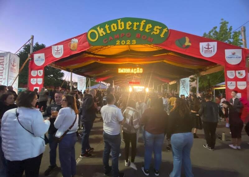 Confira as atrações da Oktoberfest de Campo Bom neste domingo 1 Confira as atrações da Oktoberfest de Campo Bom neste domingo