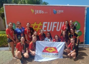 Campo Bom tem o quarto melhor time escolar de handebol feminino do país