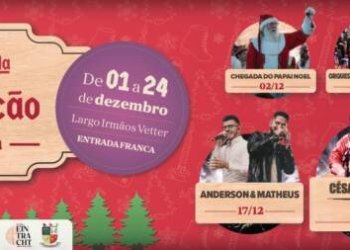 Veja programação completa do Natal da Integração 2023