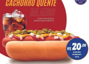Cachorro-quente Solidário da AECB