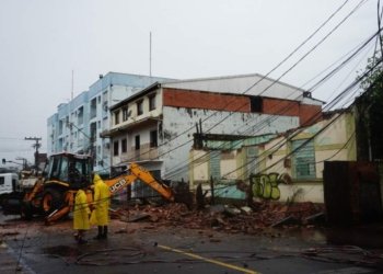 Rua dos Andradas deve ser liberada ainda nesta quarta-feira