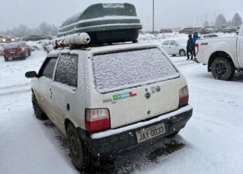 Aventuras de Fiat Uno pelas estradas Argentinas