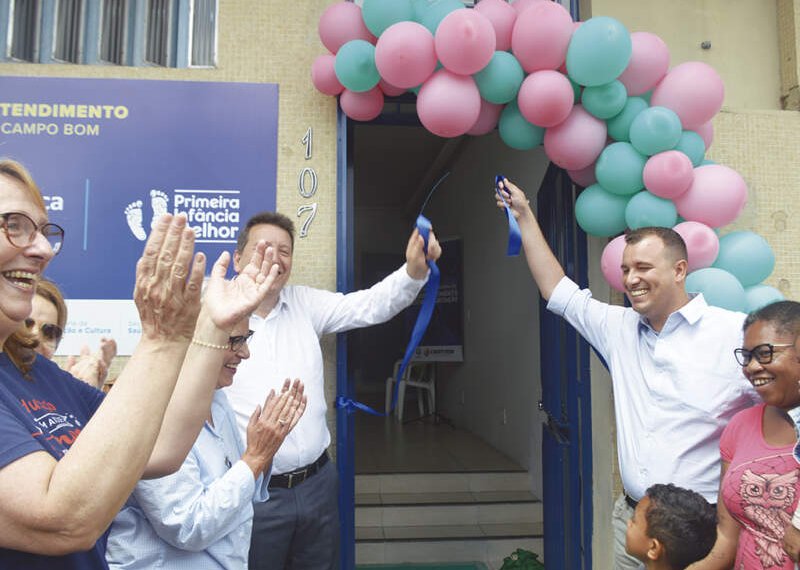 Primeira Infância Melhor, Criança Feliz e Cadastro Único tem novo espaço 1 Primeira Infância Melhor, Criança Feliz e Cadastro Único tem novo espaço