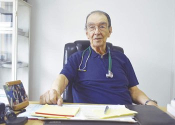 Conheça a história de Chicão, um médico, arqueiro e colunista do AG