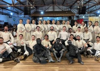 CTG M’Bororé prepara-se para o Enart