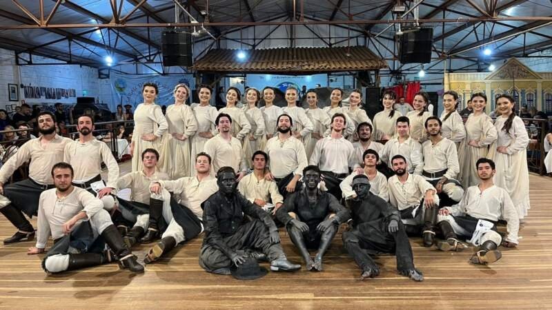 CTG M’Bororé prepara-se para o Enart