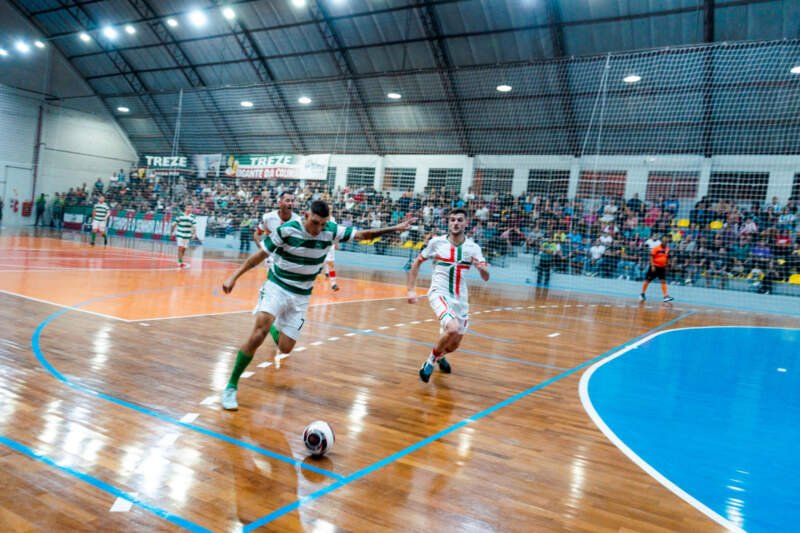 Campo Bom comercializa espaços de publicidade no Ginásio Municipal