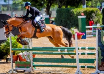 Duas amazonas de Campo Bom são destaque no XXII Concurso Hípico