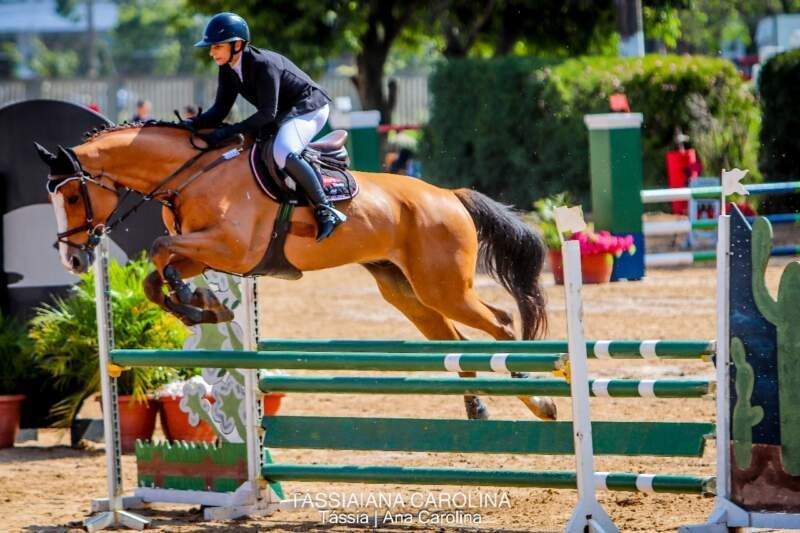Duas amazonas de Campo Bom são destaque no XXII Concurso Hípico 1 Duas amazonas de Campo Bom são destaque no XXII Concurso Hípico