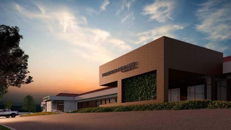 Reforma da emergência do Hospital Lauro Reus vai dobrar número de leitos