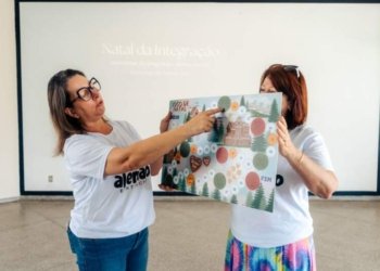 Jogo de Natal: alunos de Campo Bom ganham novo tabuleiro germânico