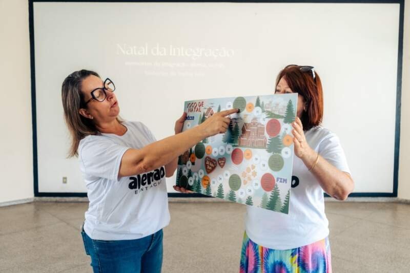 Jogo de Natal: alunos de Campo Bom ganham novo tabuleiro germânico