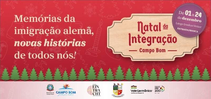 Natal da Integração vai celebrar a cultura germânica 1 Natal da Integração vai celebrar a cultura germânica