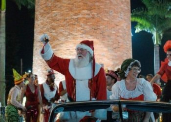 Papai Noel chega no Natal da Integração neste sábado