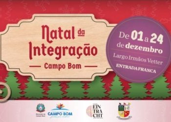 Natal da Integração 2023 será de 1º a 24 de dezembro