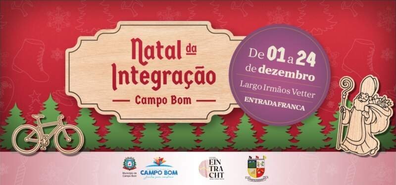 Natal da Integração 2023 será de 1º a 24 de dezembro 1 Natal da Integração 2023 será de 1º a 24 de dezembro