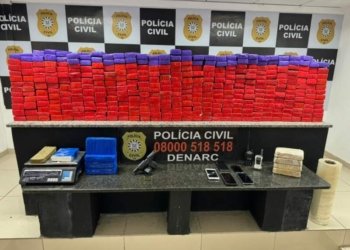 Denarc apreende quase 250kg de drogas em Campo Bom 3 Denarc apreende quase 250kg de drogas em Campo Bom