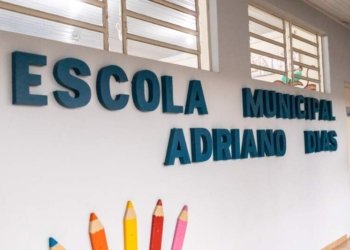 Prefeitura Contigo vai inaugurar nova cobertura da EMEF Adriano Dias