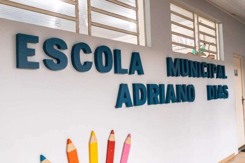 Prefeitura Contigo vai inaugurar nova cobertura da EMEF Adriano Dias 1 Prefeitura Contigo vai inaugurar nova cobertura da EMEF Adriano Dias