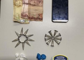 Menor é detido por tráfico de drogas 2 Menor é detido por tráfico de drogas