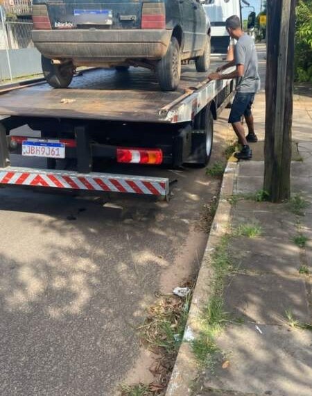 Brigada Militar deteve homem por receptação de veículo 1 Brigada Militar deteve homem por receptação de veículo