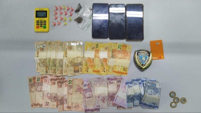 Guarda Municipal realiza prisão no bairro Rio Branco 1 Guarda Municipal realiza prisão no bairro Rio Branco