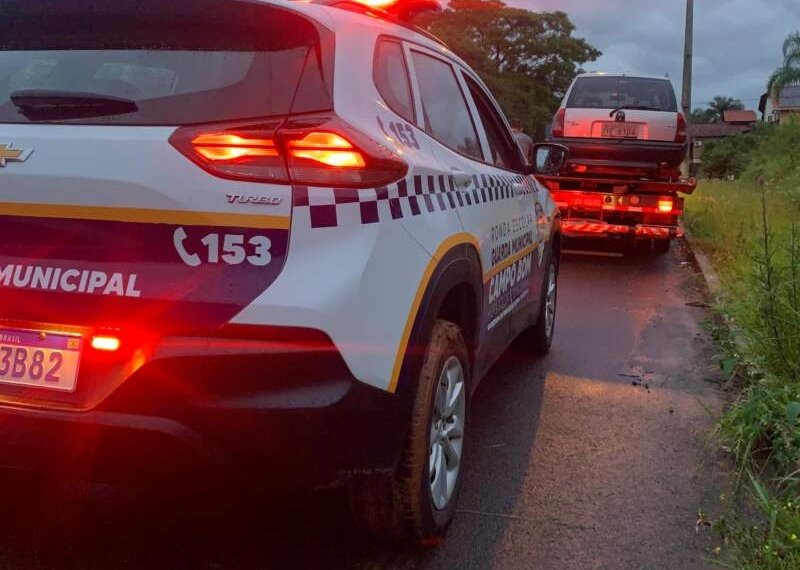 Guarda Municipal localiza veículo furtado