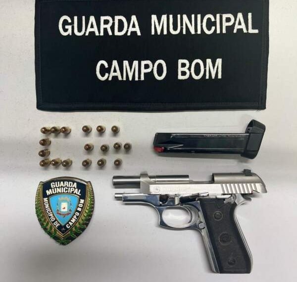 Guarda Municipal realiza prisão em flagrante durante Natal da Integração 1 Guarda Municipal realiza prisão em flagrante durante Natal da Integração