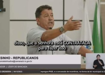 Ação da Mulher Trabalhista e PDT de Campo Bom emitem Nota de Repúdio diante de discurso de vereador do Republicanos
