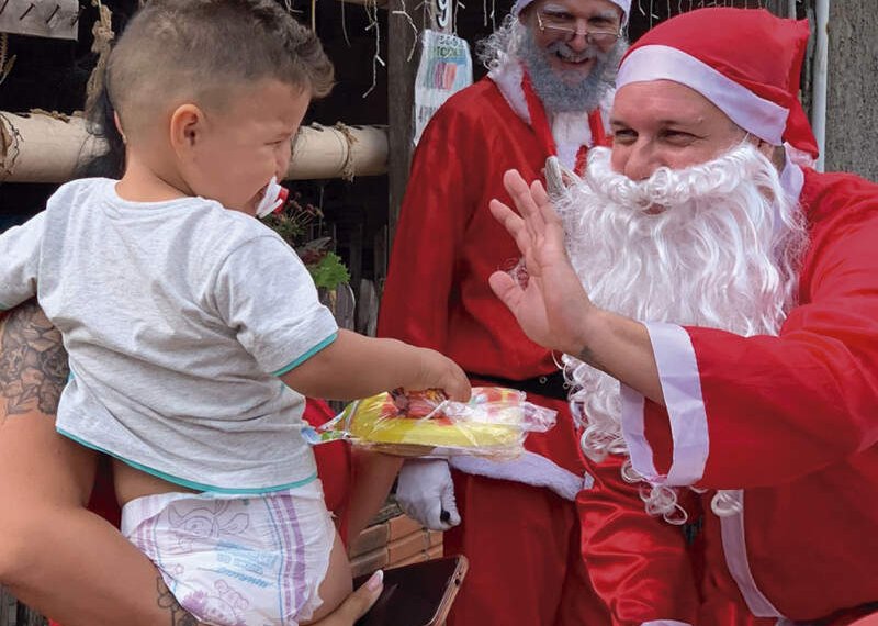 Amigos do Papai Noel: Uma história de solidariedade que cresce a cada natal 1 Amigos do Papai Noel: Uma história de solidariedade que cresce a cada natal
