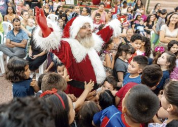 Árvore Solidária: O presente que é ajudar o próximo