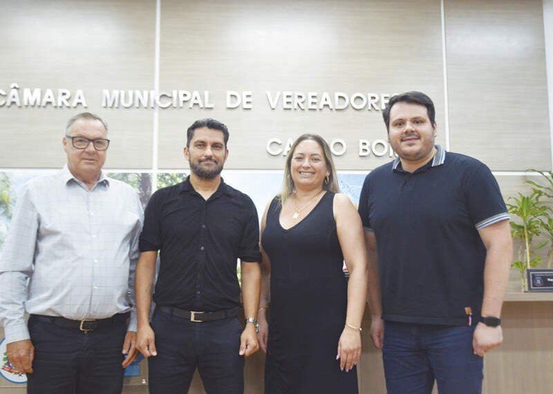 Professor Jéferson Nunes é eleito para presidir a Câmara de Vereadores de Campo Bom em 2024 1 Professor Jéferson Nunes é eleito para presidir a Câmara de Vereadores de Campo Bom em 2024