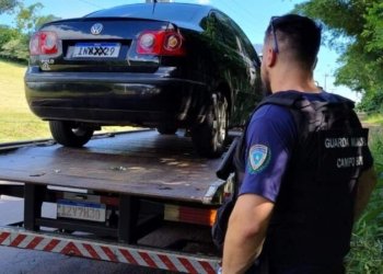 Guarda Municipal recupera veículo roubado 7 Guarda Municipal recupera veículo roubado